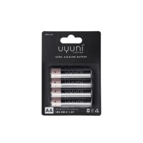 Uyuni Lighting AA Battery 1,5V 2300mAh - 4-pack
