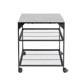 Witt Pizza Table on Wheels Rolling Table