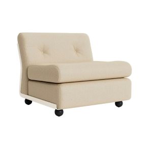 HAY Amanta 1 Seater (Cream Beige)