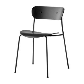 &Tradition Pavilion Chair AV1 Black