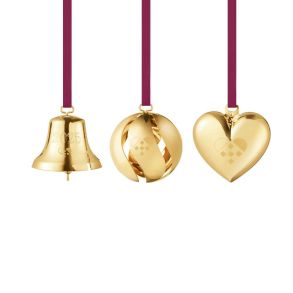 Georg Jensen Ornament Set (3 pcs.) 2025