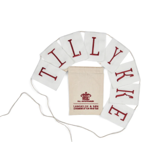 Langkilde & Son Congratulations Ranke