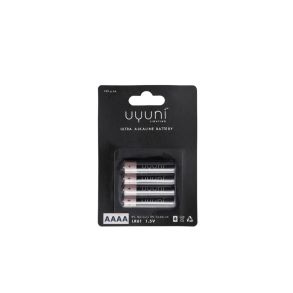 Uyuni Lighting AAAA Battery 1,5V 580mAh - 4-pack