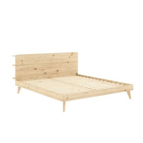 Karup Design Retreat Bed - Klarlakkert 101