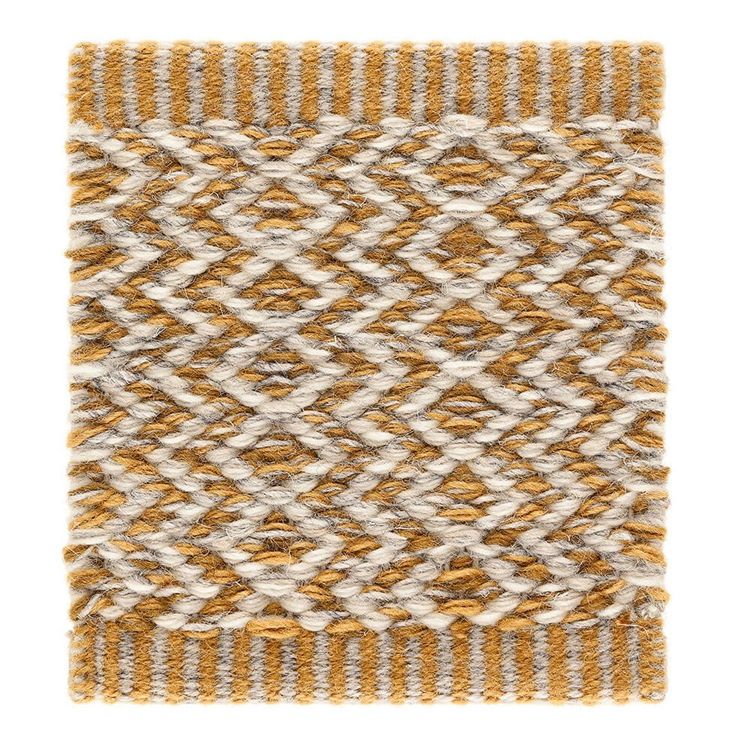 Kasthall Ingrid Icon Rug - 85x200 Brown-Grey 751 - Shop here!