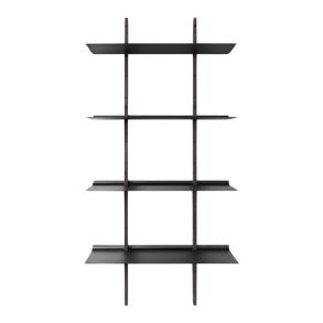 PLEASE WAIT to be SEATED Smile Set (H170 cm) Wall shelf