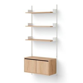 New Works Wall Shelf 1900 Cabinet 