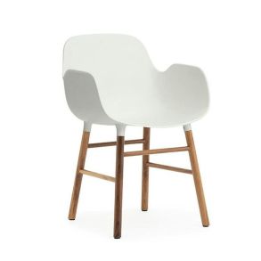 Normann Copenhagen Form Spisebordsstol m/armlæn
