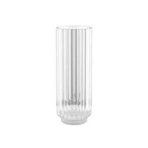 Georg Jensen Bernadotte Round Glass Vase