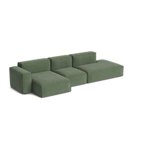HAY Mags Soft Low 3 pers. m. aftageligt betr&aelig;k Comb. 4 Venstre