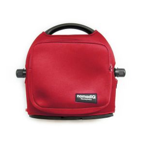 NomadiQ Protection Pouch w. Pocket Red