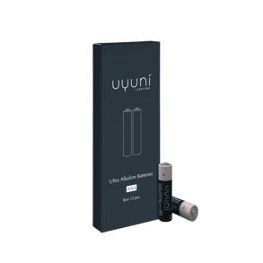 Uyuni Lighting AAA Battery 1,5V 1000mAh - 12-pack