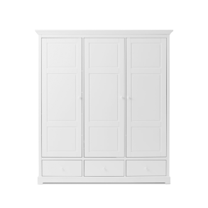 Oliver Furniture Seaside Wardrobe 3 Doors