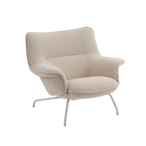 Muuto Doze Lounge Chair Low Back / Tube Base