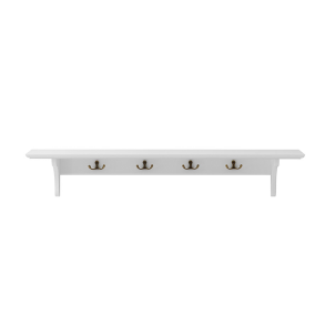 Oliver Furniture Seaside Shelf with Hooks 90x20