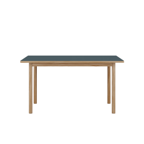 ESSENTIAL OAK Spisebord 140x90cm - Dusty Blue