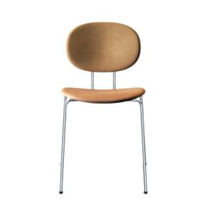 Sibast Piet Hein Chair Chrome Full Upholstered Matstol