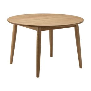 NORHEYM Round Extension Table (Asynchronous) w. 2 extension leaves
