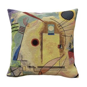 Poulin Design Kandinsky Pude - Jaune Rouge Bleu Extrait (1925)