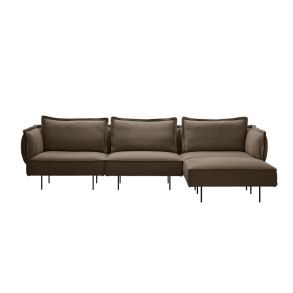HANDVRK Furniture The Modular Sofa 300 w/ Chaise Boucle