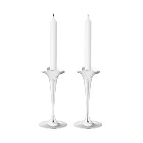 Georg Jensen Bloom Kertelysestager 2 stk. Lille