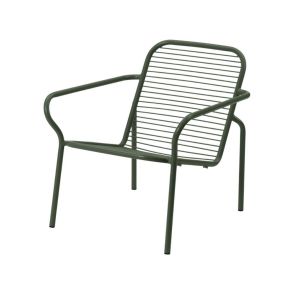 Normann Copenhagen Vig Lounge Chair Trdgrdsstol