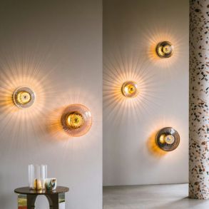 Design By Us New Wave Optic Wall V�g-/Loftlampe