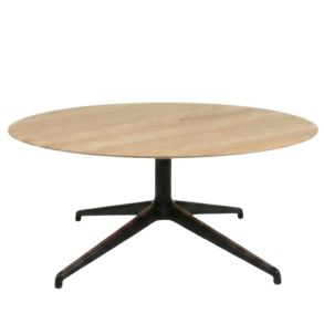 Sibast Primum Lounge Table (�90 cm) Black Lounge Table