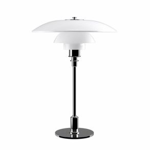 Louis Poulsen PH 3-2 Bordlampe - Hyglans forkrommet