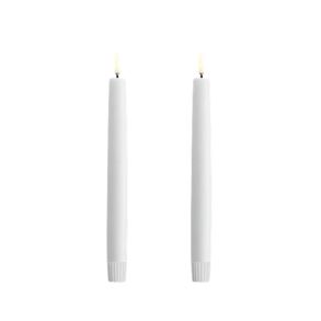 Uyuni Lighting LED Taper Candle Nordic White 2-pack