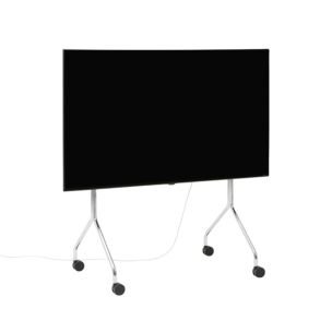 Pedestal Moon Rollin' TV-stander m. Hjul