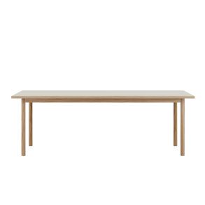 Tablelab ESSENTIAL OAK Spisebord 220x90cm - Mushroom