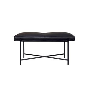 HANDVRK Furniture Piano Bench Black Frame