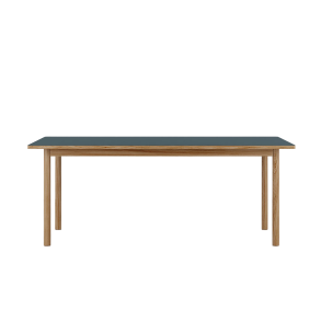 ESSENTIAL OAK Matbord 190x90cm - Dusty Blue