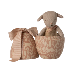 Maileg Osterei mit Mikro-Lamm, Small