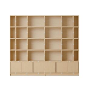 Muuto Stacked Storage System Bookcase (Conf. 1) Bookshelf