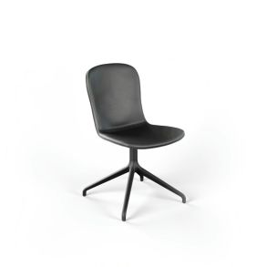 SACKit Chair no. One S1 Black Swivel Spisebordsstol