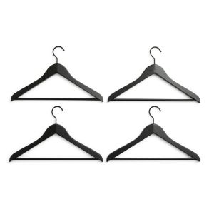 HAY Smooth Kleshengere 4 stk. m. bukseoppheng - Slim