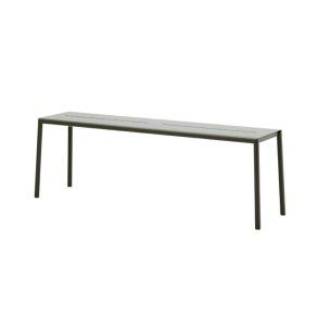 New Works Outdoor May Bench Garden Bench