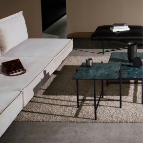 HANDV�RK Furniture Side Table Black Frame