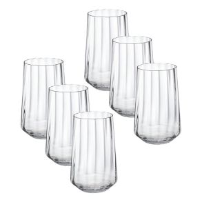 Georg Jensen Bernadotte Hyvannsglass 6 stk. 