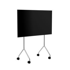 Pedestal Moon Light TV-stativ m. Hjul