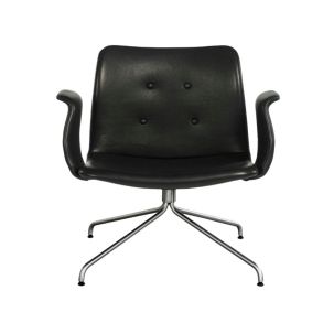 Bent Hansen Primum Lounge Chair Armrest Polished