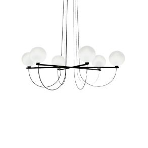 HANDVRK Furniture 6-Globe Chandelier