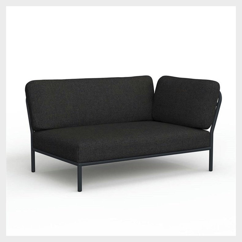 HOUE Level Loungesofa Sooty Grey Right Corner