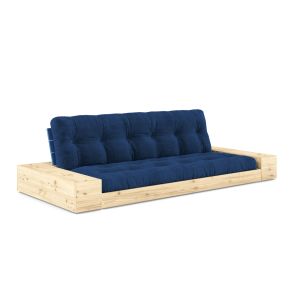 Karup Design Base Sovesofa (inkl. 2 skuffer) - Blue Lacquered 401