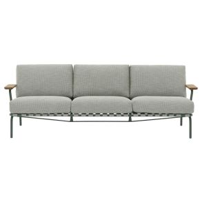 Muuto Settle Outdoor Sofa 3-Seater