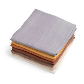 Sebra Tybleier 7 stk. - Tr/byggere