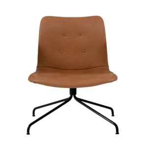 Sibast Primum Lounge Chair Without Armrest (Black) Lounge chair
