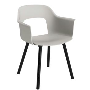 HAY Layout Armchair 221 (Black) Spisebordsstol